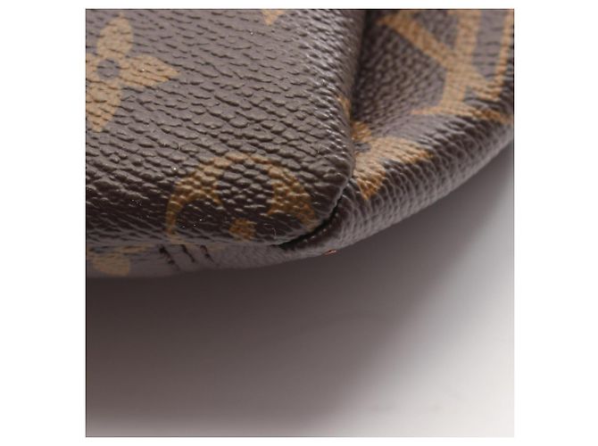 Borsa a mano 2-Way Louis Vuitton Pallas Marrone D'oro Giallo Monogramma - vista 10