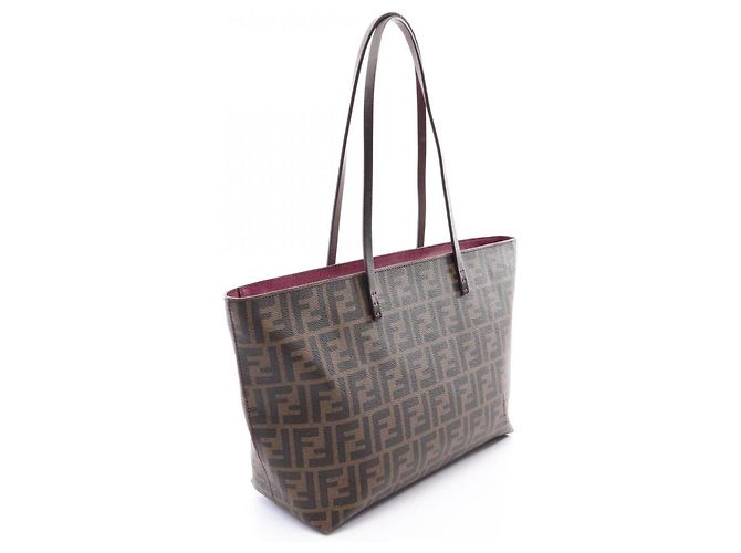 Fendi Zucca Tote Bag Handtasche Braun - Ansicht 2