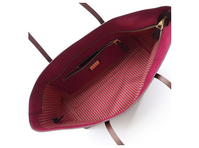 Fendi Zucca Tote Bag Handtasche Braun - Ansicht 3