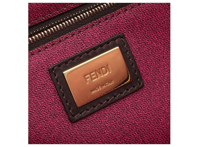Fendi Zucca Tote Bag Handtasche Braun - Ansicht 4