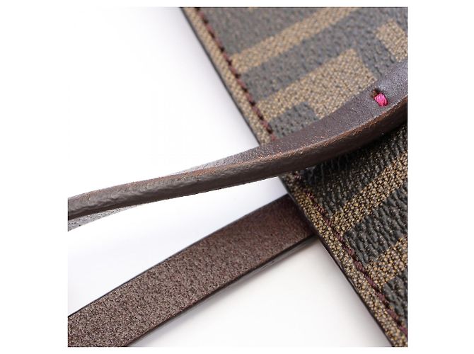 Fendi Zucca Tote Bag Handtasche Braun - Ansicht 7