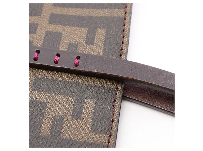 Fendi Zucca Tote Bag Handtasche Braun - Ansicht 9