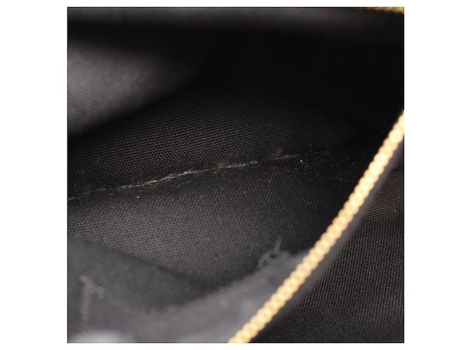 Prada Canapa Canvas Tote Handtasche Schwarz - Ansicht 12