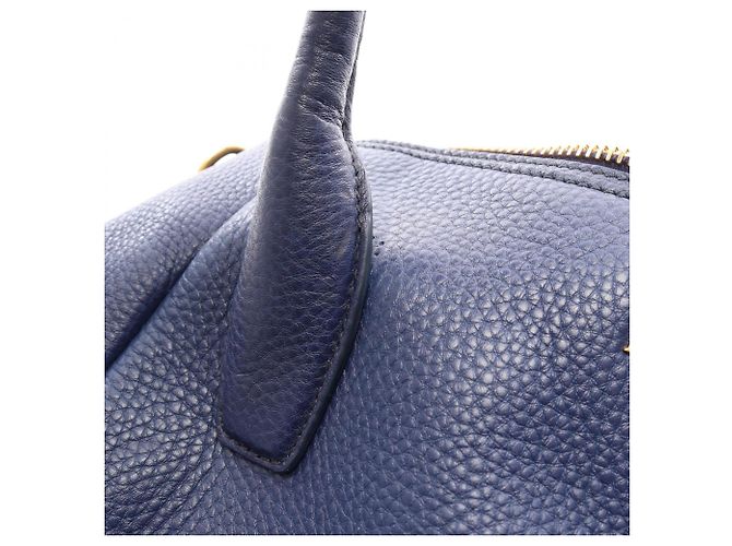 Bolso Tote 2-Way Prada VIT DAINO Azul marino - vista 5