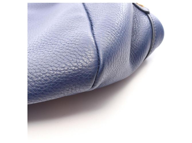 Bolso Tote 2-Way Prada VIT DAINO Azul marino - vista 6