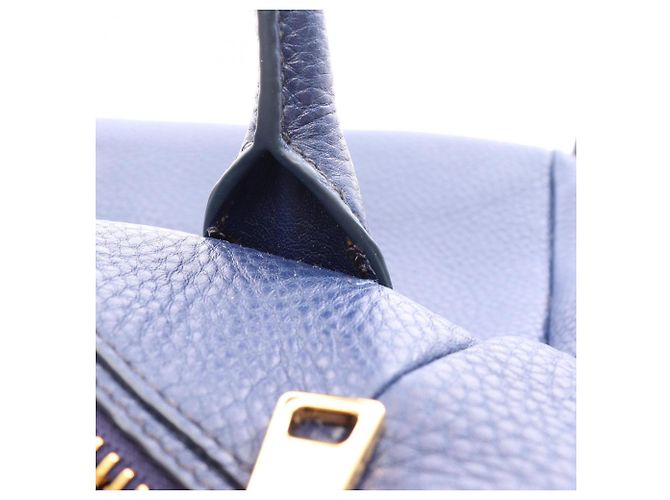Bolso Tote 2-Way Prada VIT DAINO Azul marino - vista 8
