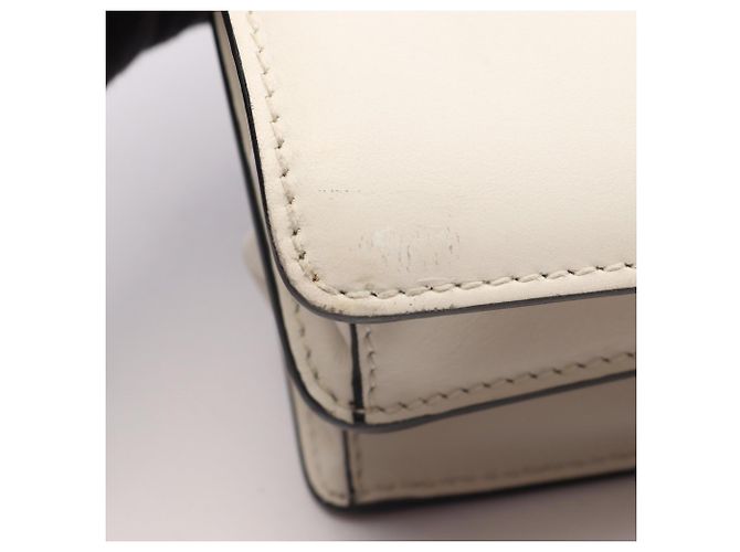 Prada Electra City Handtasche Weiß - Ansicht 12