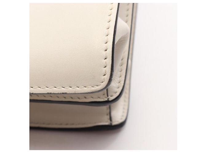 Prada Electra City Handtasche Weiß - Ansicht 13
