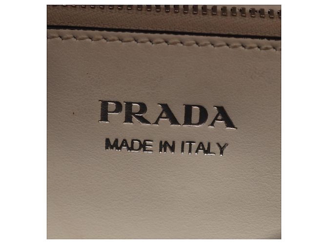 Prada Electra City Handtasche Weiß - Ansicht 4