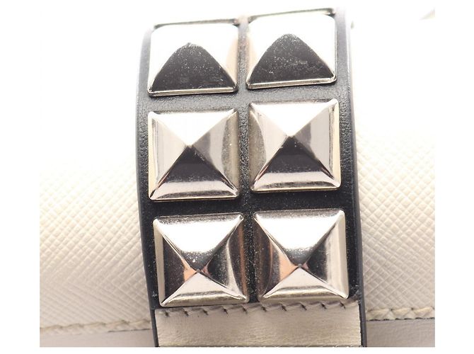 Prada Electra City Handtasche Weiß - Ansicht 8