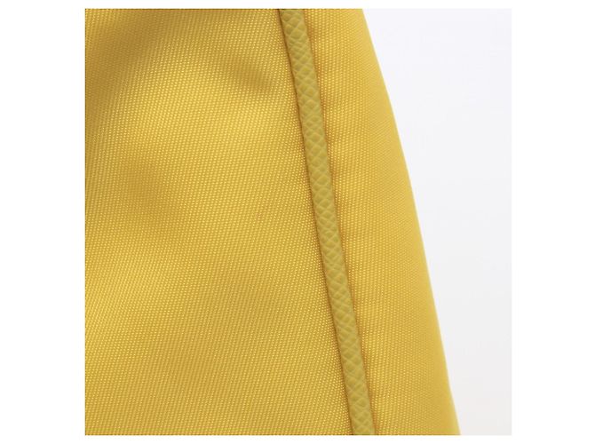 Borsa Prada TESSUTO+SAFFIANO Giallo - vista 6