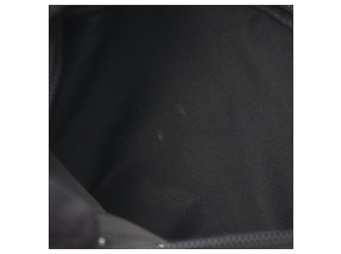 Borsa a tracolla Prada con logo triangolare in nero - vista 7