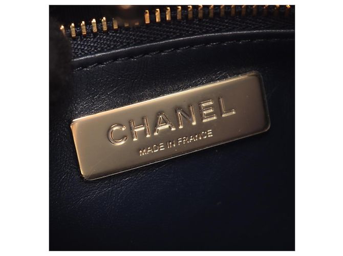 Borsa a tracolla 2-Way Chanel 31 Blu navy - vista 4