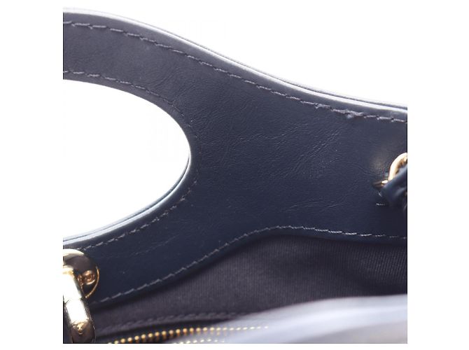 Borsa a tracolla 2-Way Chanel 31 Blu navy - vista 6
