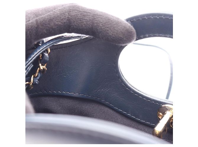 Borsa a tracolla 2-Way Chanel 31 Blu navy - vista 7