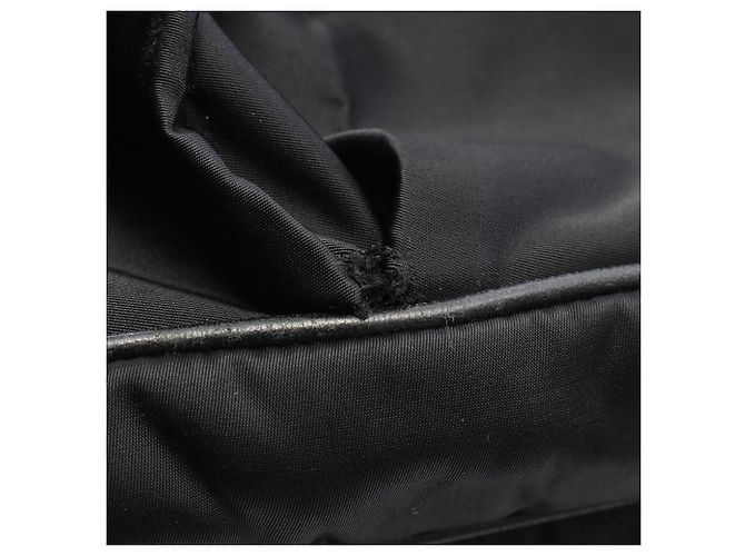 Sac bandoulière et messager Prada noir - vue 11