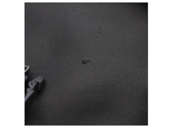 Sac bandoulière et messager Prada noir - vue 6