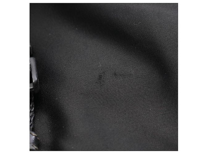 Sac bandoulière et messager Prada noir - vue 7