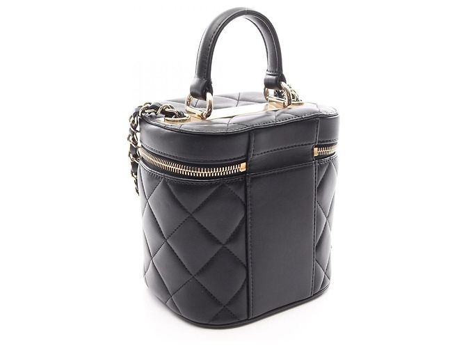 Borsa a tracolla Chanel Trendy CC Nero - vista 2