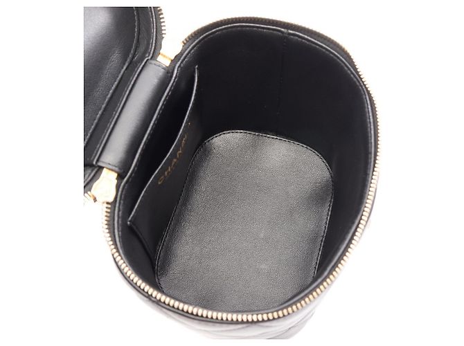 Borsa a tracolla Chanel Trendy CC Nero - vista 3