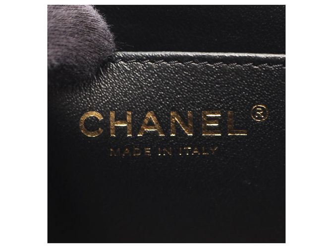 Borsa a tracolla Chanel Trendy CC Nero - vista 4