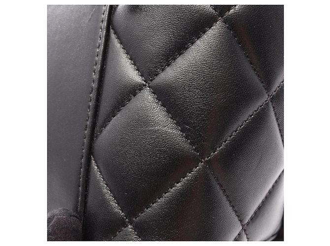 Borsa a tracolla Chanel Trendy CC Nero - vista 9