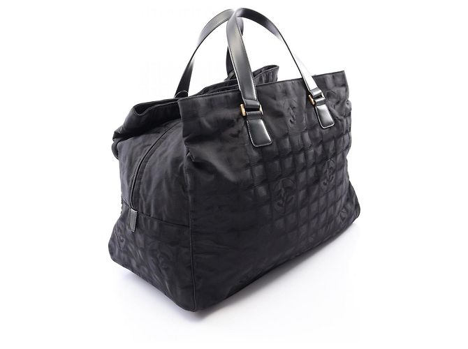Borsa a mano Boston Chanel New Travel Line Nero - vista 2