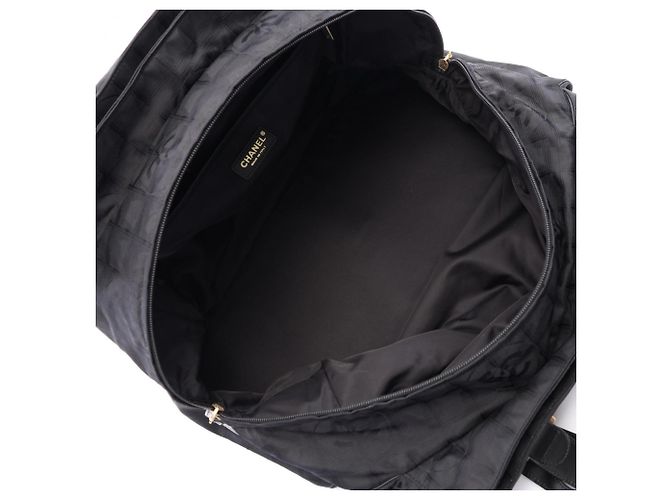 Borsa a mano Boston Chanel New Travel Line Nero - vista 3