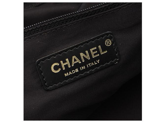 Borsa a mano Boston Chanel New Travel Line Nero - vista 4
