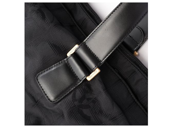 Borsa a mano Boston Chanel New Travel Line Nero - vista 8