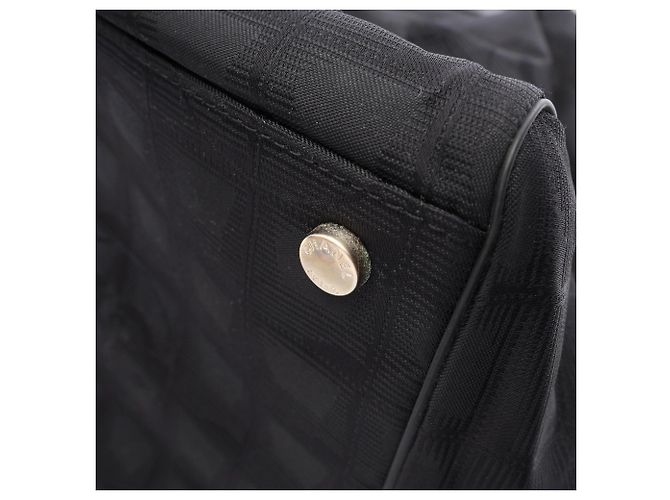 Borsa a mano Boston Chanel New Travel Line Nero - vista 9