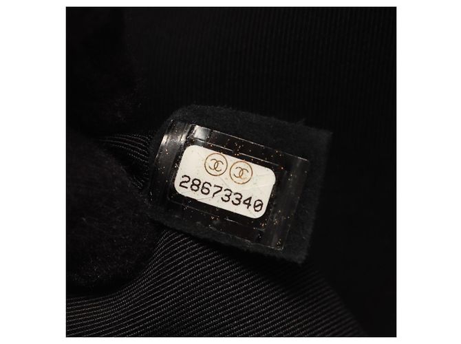 Chanel Boy Schultertasche Schwarz - Ansicht 5