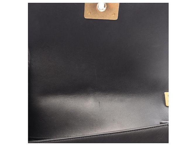 Chanel Boy Schultertasche Schwarz - Ansicht 6