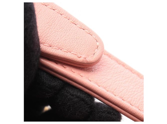 Borsa a patta con catena Chanel Boy By the Sea Rosa - vista 9