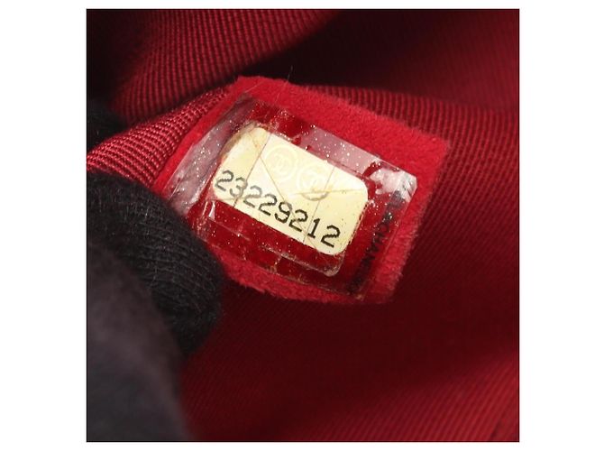 Chanel Boy Large Matelassé Schultertasche Rot - Ansicht 5