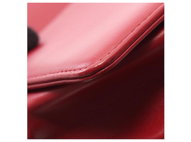 Chanel Boy Large Matelassé Schultertasche Rot - Ansicht 8
