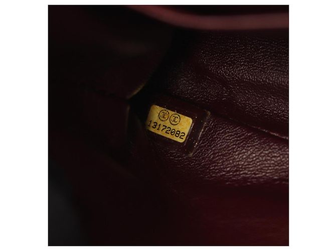Borsa a tracolla Chanel Matelassé Double Flap Nero - vista 5