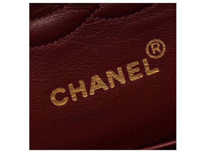 Timeless Borsa a tracolla Chanel Matelassé Double Flap Nero - vista 4