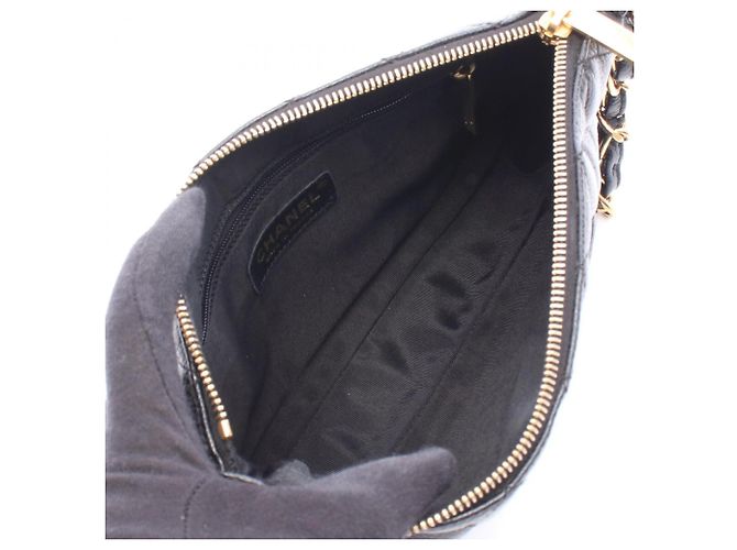 Chanel Matelassé Schultertasche Schwarz - Ansicht 3