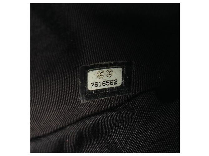 Chanel Matelassé Schultertasche Schwarz - Ansicht 5