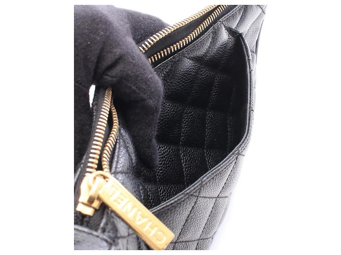 Chanel Matelassé Schultertasche Schwarz - Ansicht 6