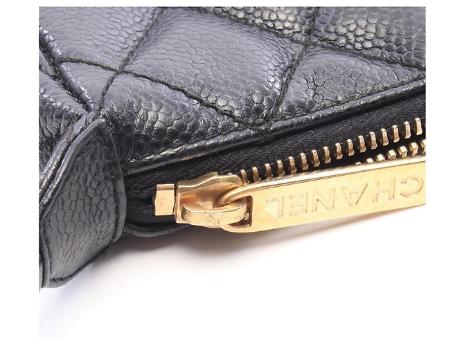 Chanel Matelassé Schultertasche Schwarz - Ansicht 7