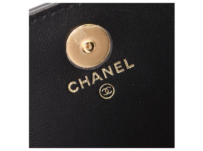 Borsa a spalla Chanel Matelassé Small Nero - vista 4