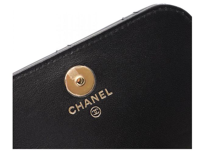 Borsa a spalla Chanel Matelassé Small Nero - vista 6