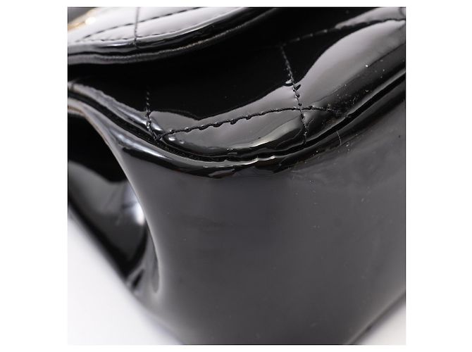 Borsa a spalla Chanel Matelassé Small Nero - vista 7
