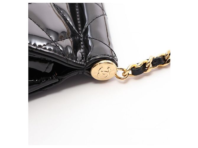 Borsa a spalla Chanel Matelassé Small Nero - vista 8