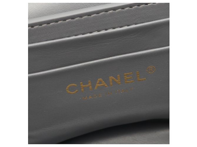Borsa a Spalla 2-Way Chanel Matelassé Vanity Marrone - vista 4