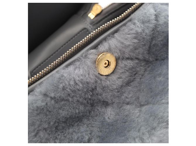 Borsa a Spalla 2-Way Chanel Matelassé Vanity Marrone - vista 6