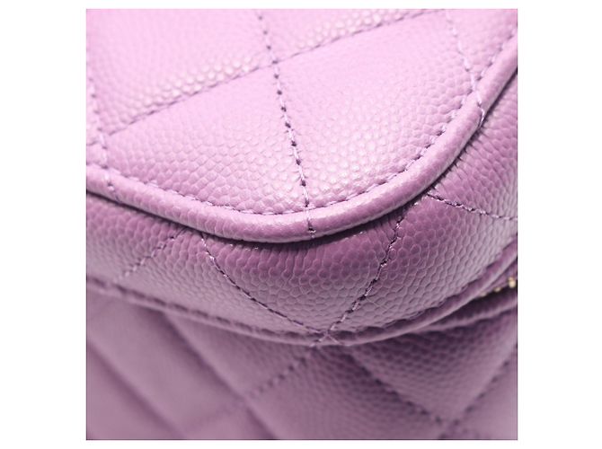 Chanel Matelassé Vanity Bag Lila - Ansicht 10
