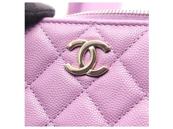 Chanel Matelassé Vanity Bag Lila - Ansicht 12